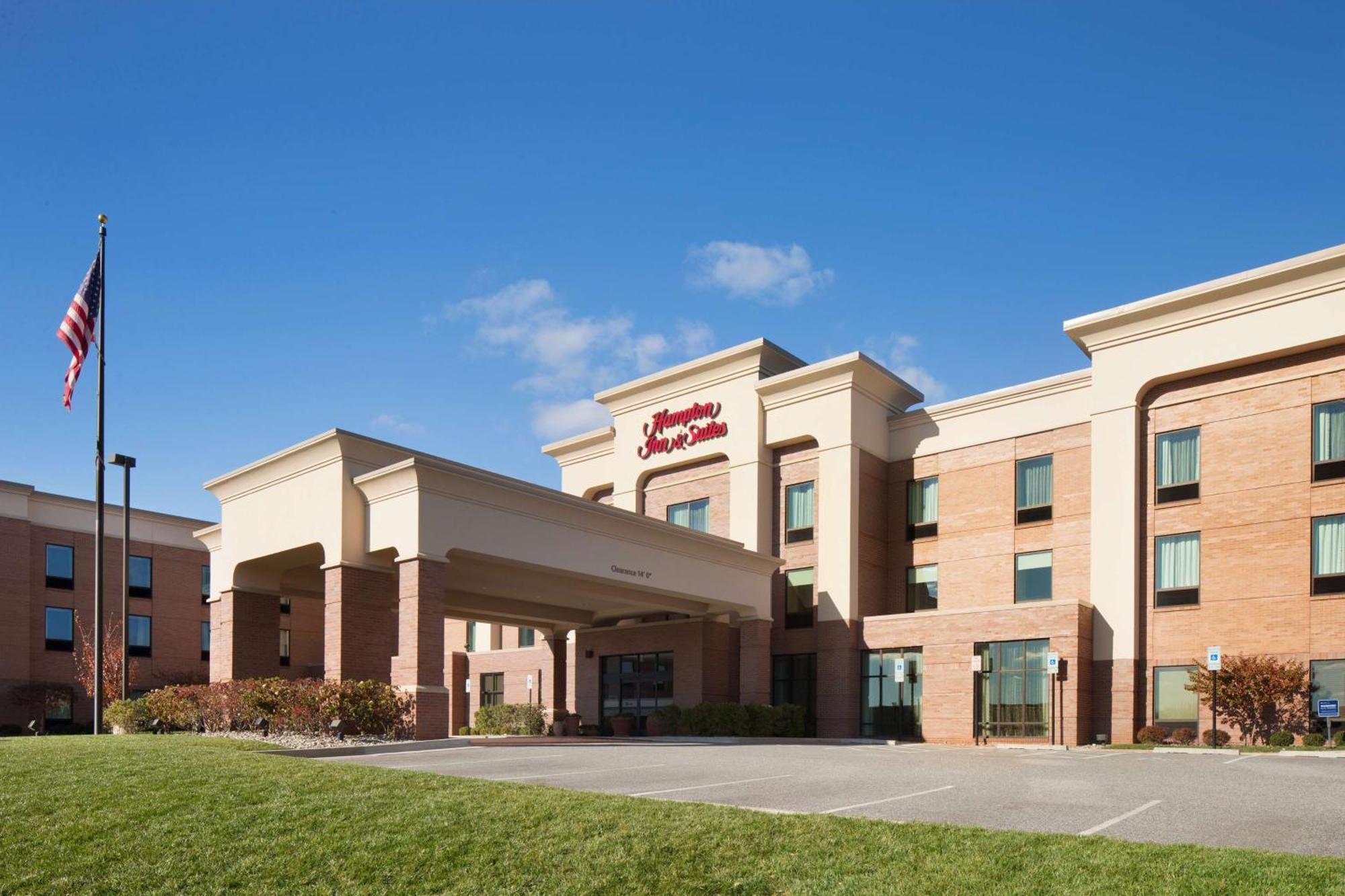 Hampton Inn & Suites Aberdeen/Apg South Edgewood Luaran gambar